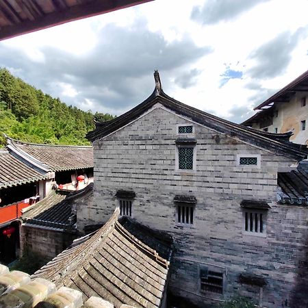 Tulou Fuyulou Changdi Inn Yongding المظهر الخارجي الصورة