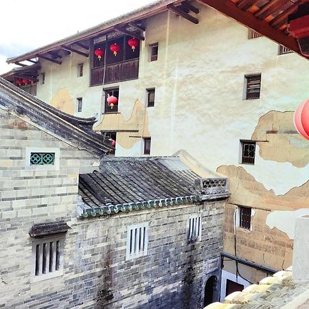 Tulou Fuyulou Changdi Inn Yongding المظهر الخارجي الصورة
