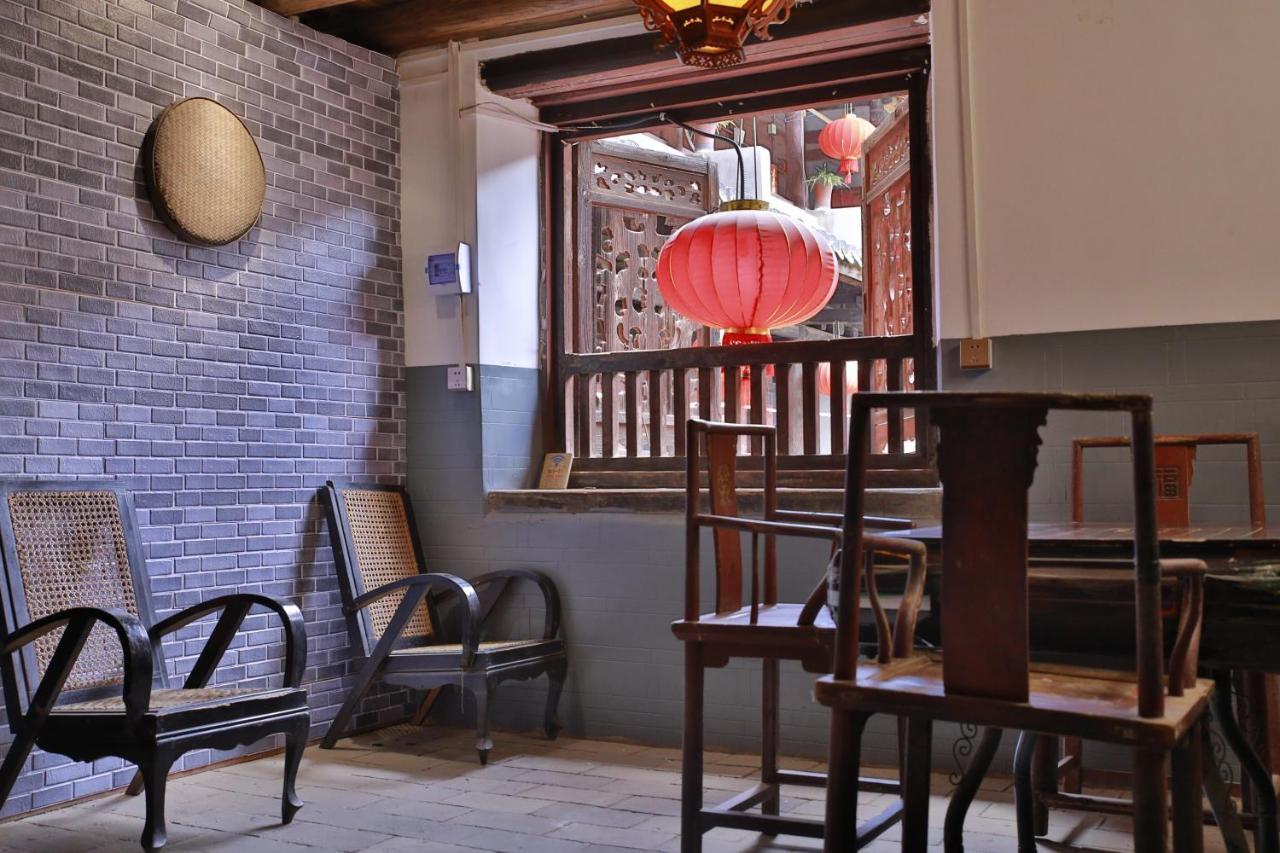 Tulou Fuyulou Changdi Inn Yongding المظهر الخارجي الصورة