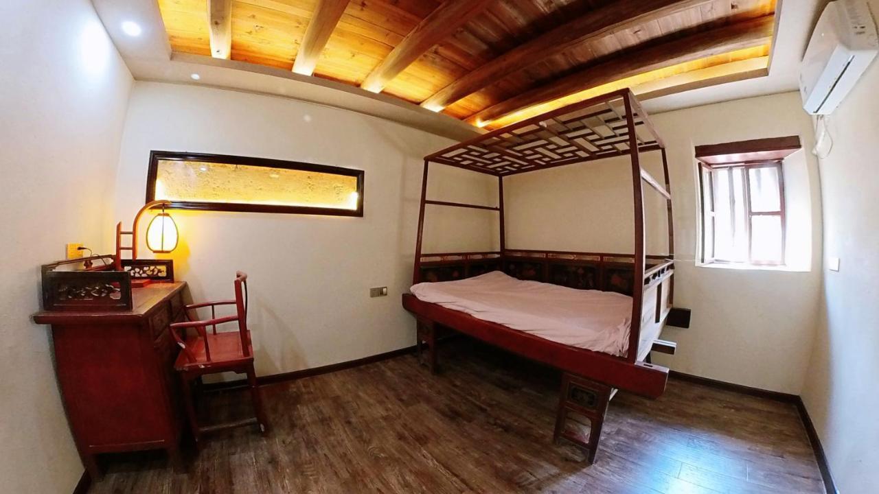 Tulou Fuyulou Changdi Inn Yongding المظهر الخارجي الصورة