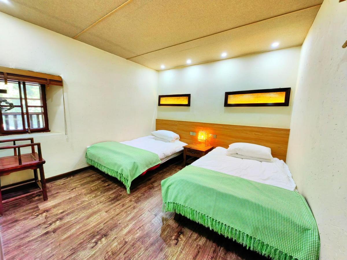 Tulou Fuyulou Changdi Inn Yongding المظهر الخارجي الصورة