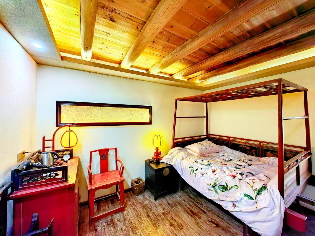 Tulou Fuyulou Changdi Inn Yongding المظهر الخارجي الصورة
