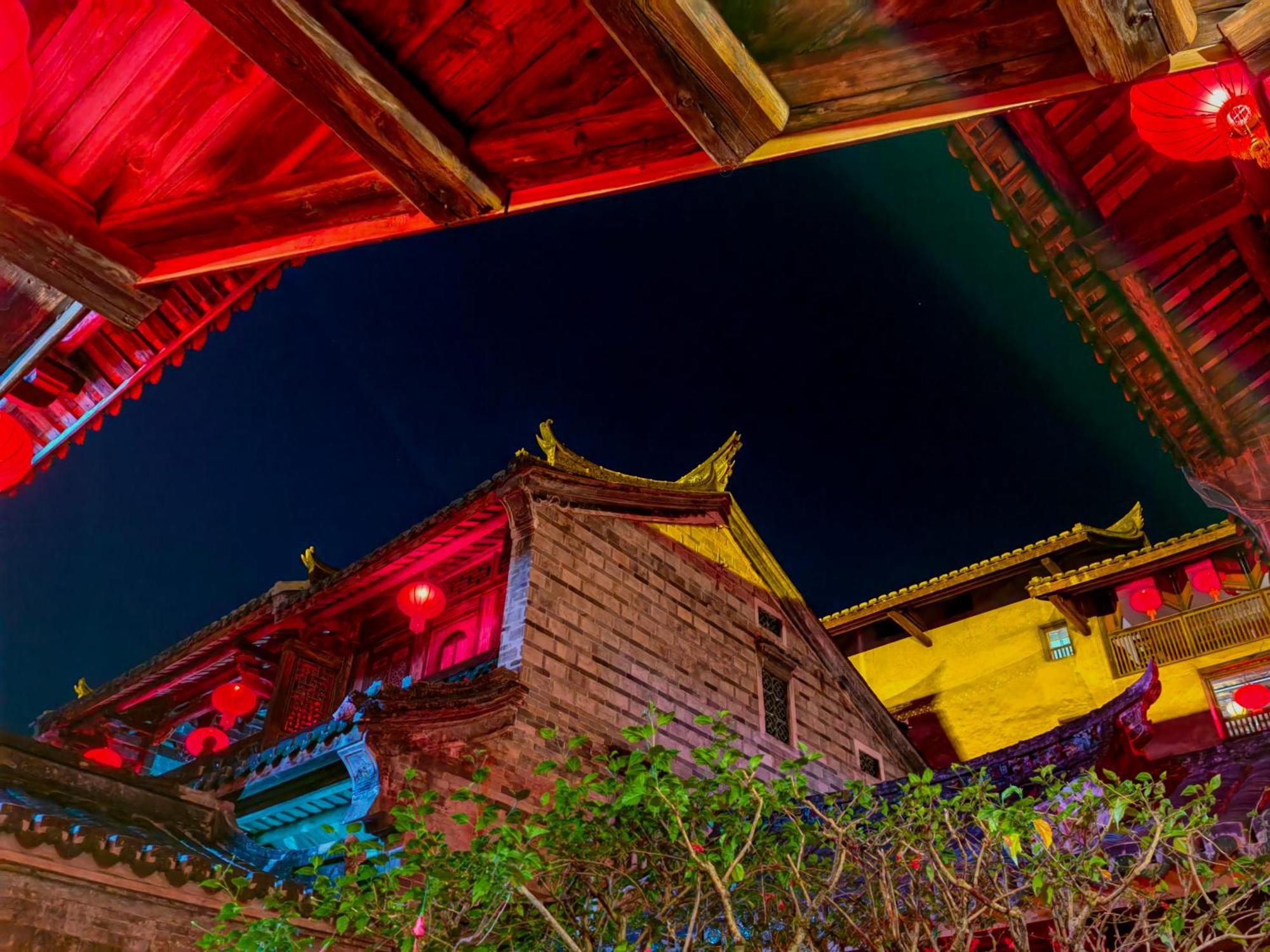 Tulou Fuyulou Changdi Inn Yongding المظهر الخارجي الصورة