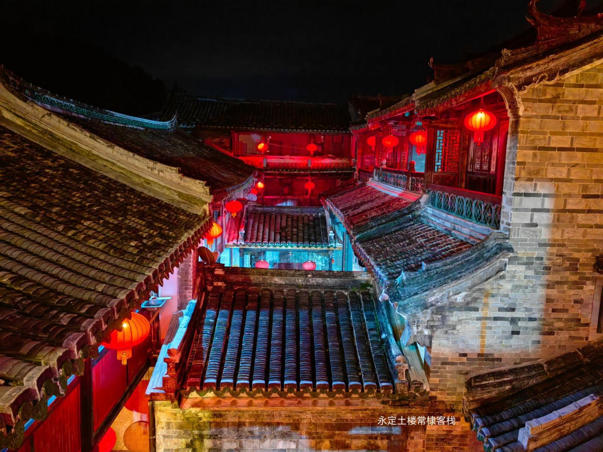 Tulou Fuyulou Changdi Inn Yongding المظهر الخارجي الصورة