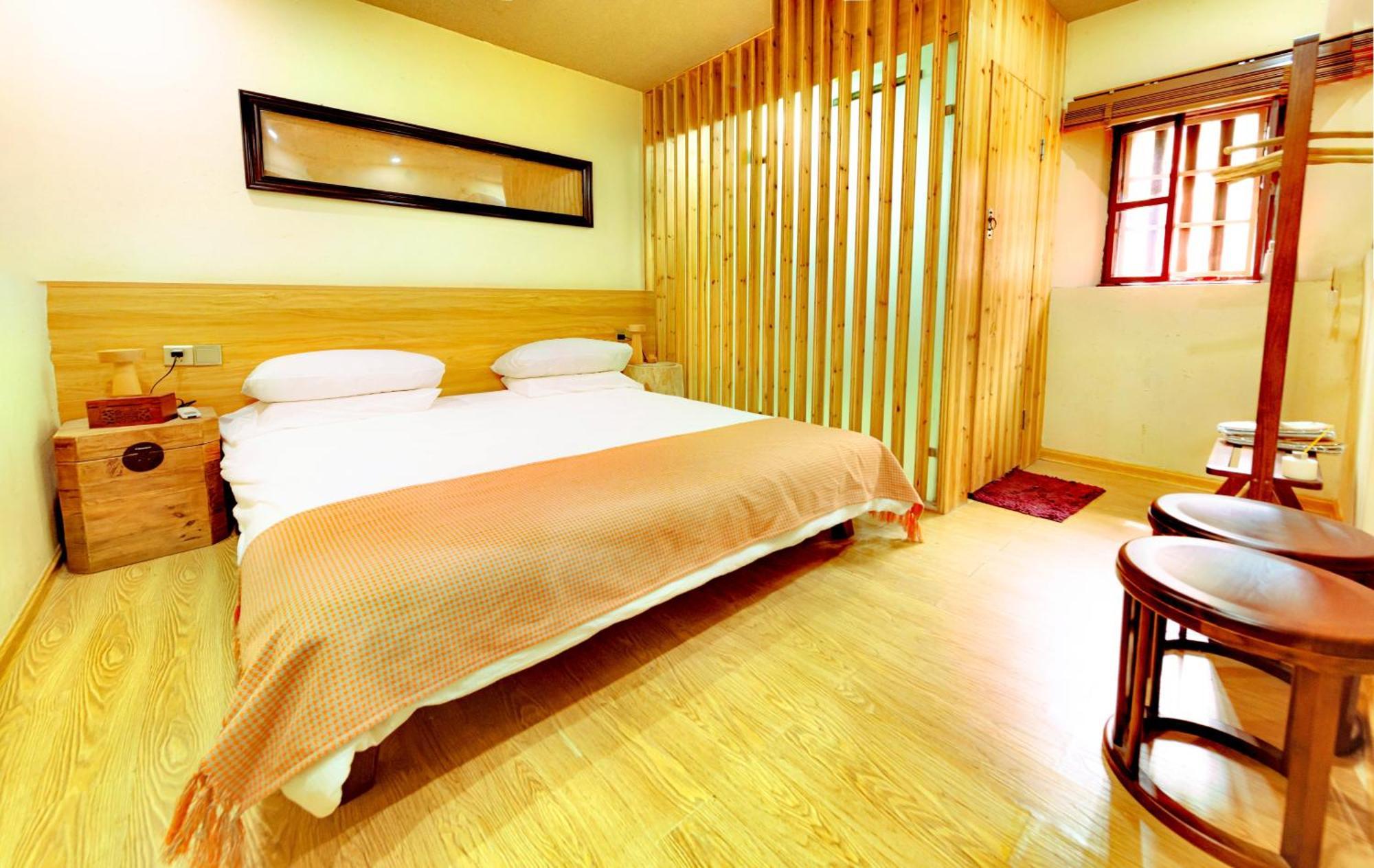 Tulou Fuyulou Changdi Inn Yongding المظهر الخارجي الصورة