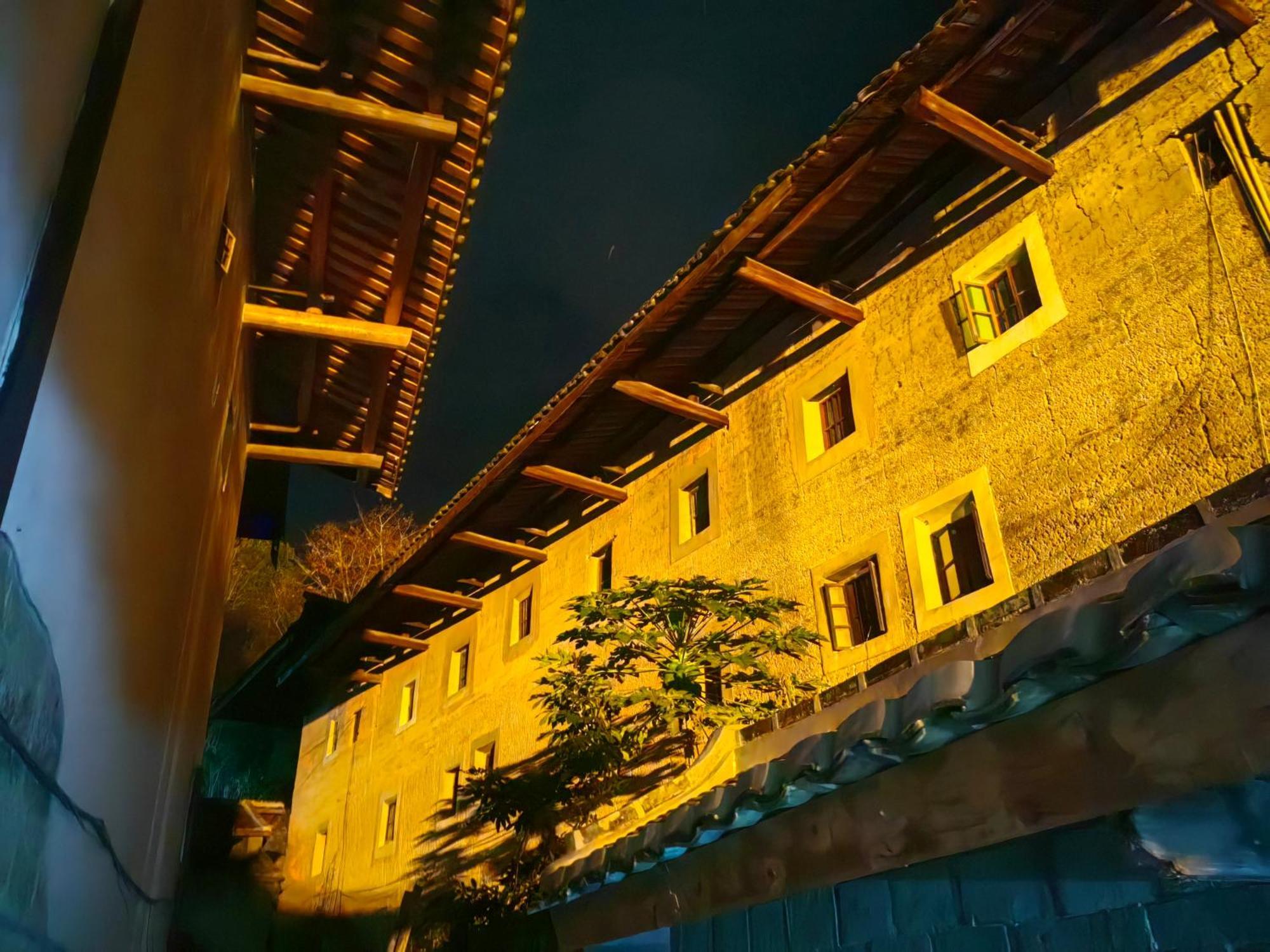 Tulou Fuyulou Changdi Inn Yongding المظهر الخارجي الصورة