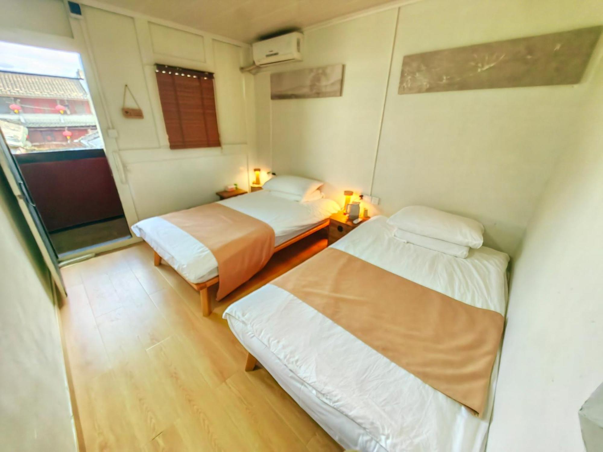 Tulou Fuyulou Changdi Inn Yongding المظهر الخارجي الصورة