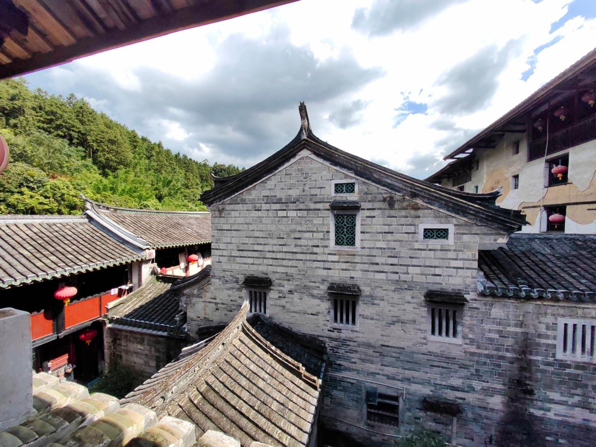 Tulou Fuyulou Changdi Inn Yongding المظهر الخارجي الصورة