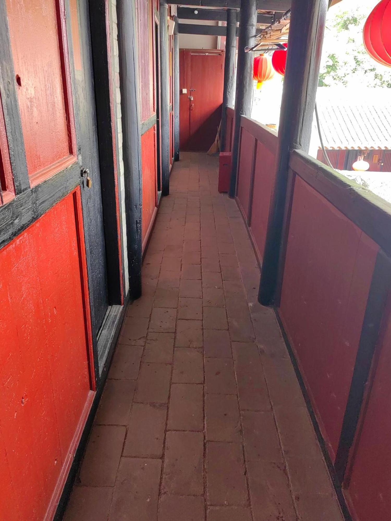Tulou Fuyulou Changdi Inn Yongding المظهر الخارجي الصورة