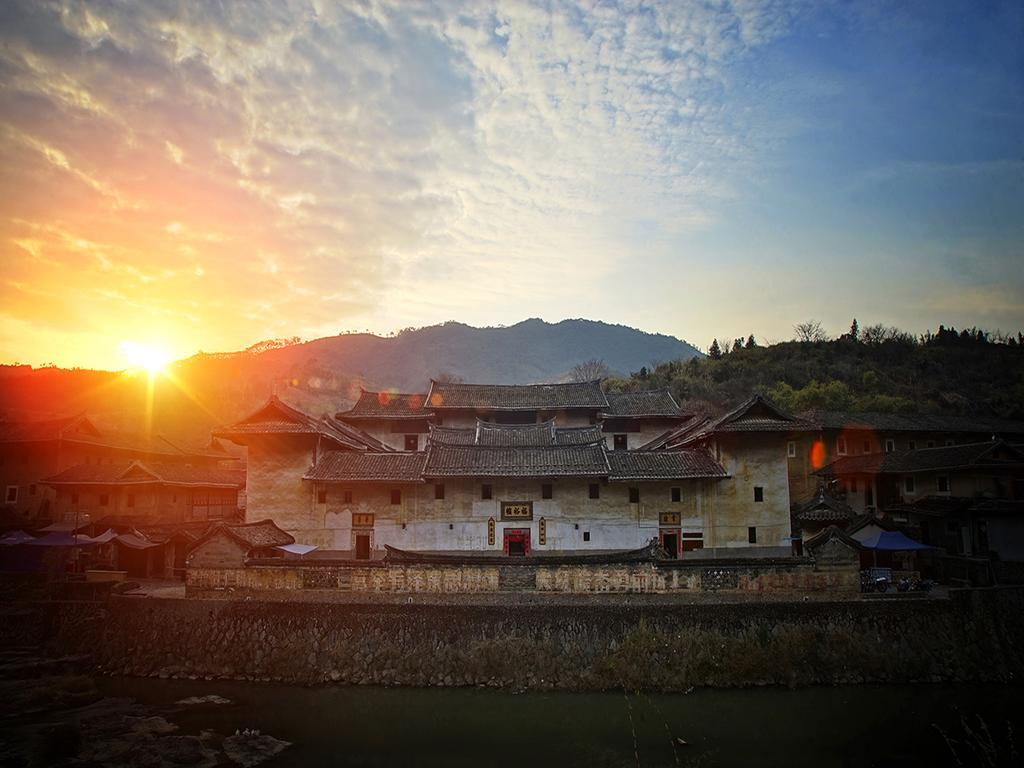 Tulou Fuyulou Changdi Inn Yongding المظهر الخارجي الصورة
