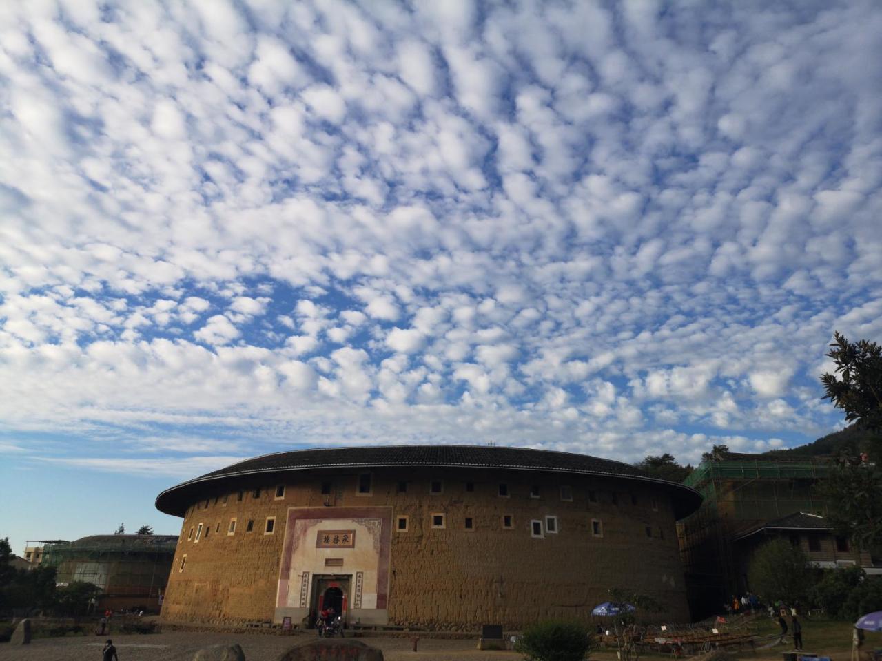 Tulou Fuyulou Changdi Inn Yongding المظهر الخارجي الصورة