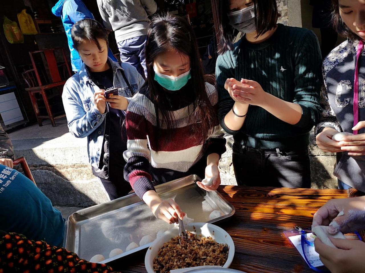 Tulou Fuyulou Changdi Inn Yongding المظهر الخارجي الصورة