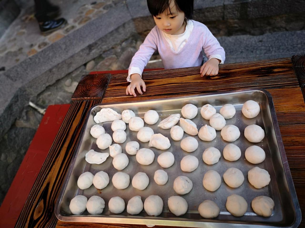 Tulou Fuyulou Changdi Inn Yongding المظهر الخارجي الصورة