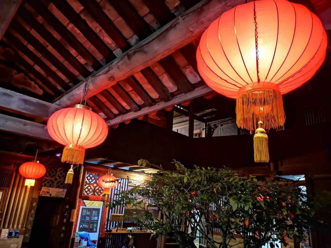 Tulou Fuyulou Changdi Inn Yongding المظهر الخارجي الصورة
