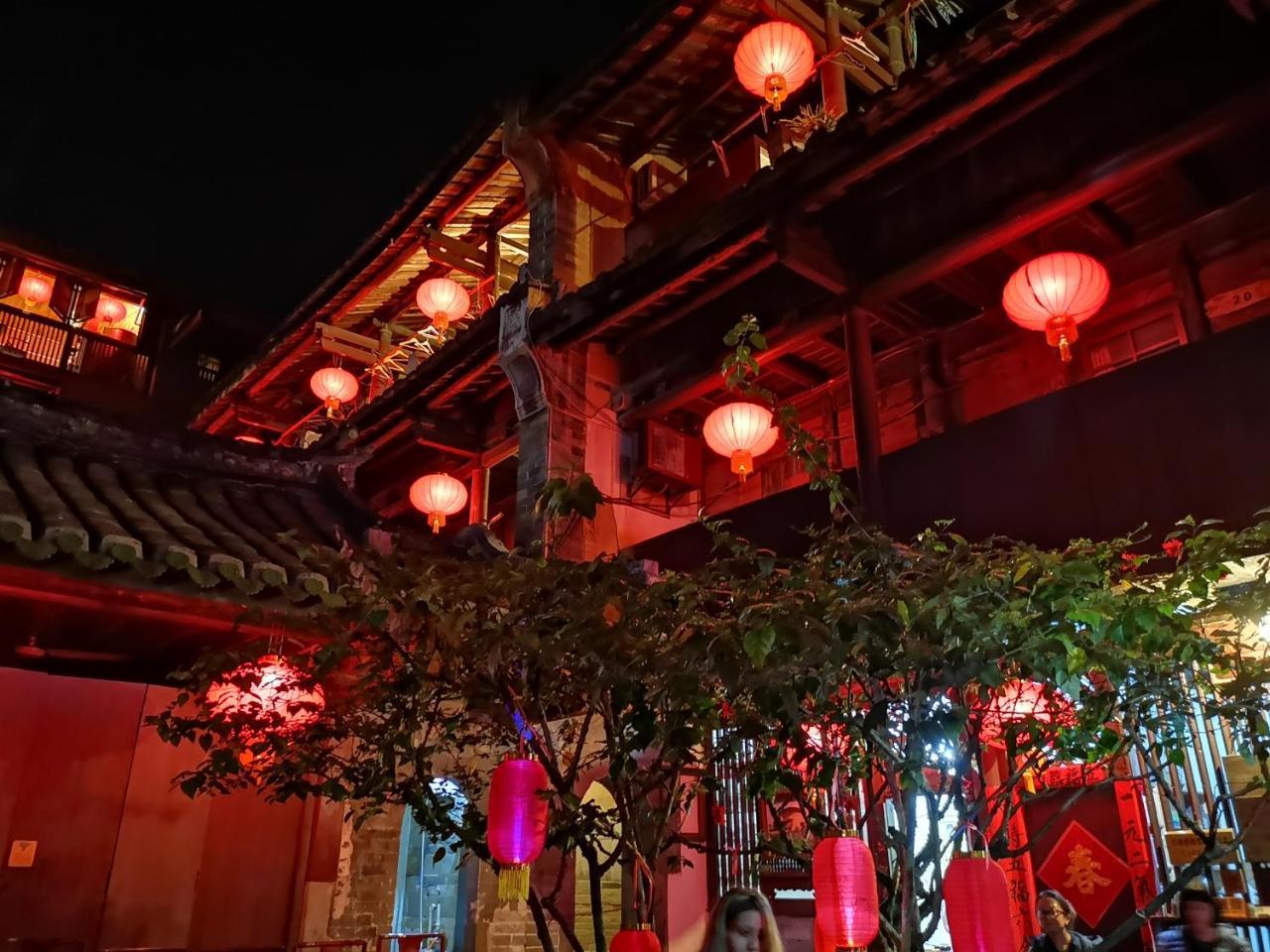 Tulou Fuyulou Changdi Inn Yongding المظهر الخارجي الصورة