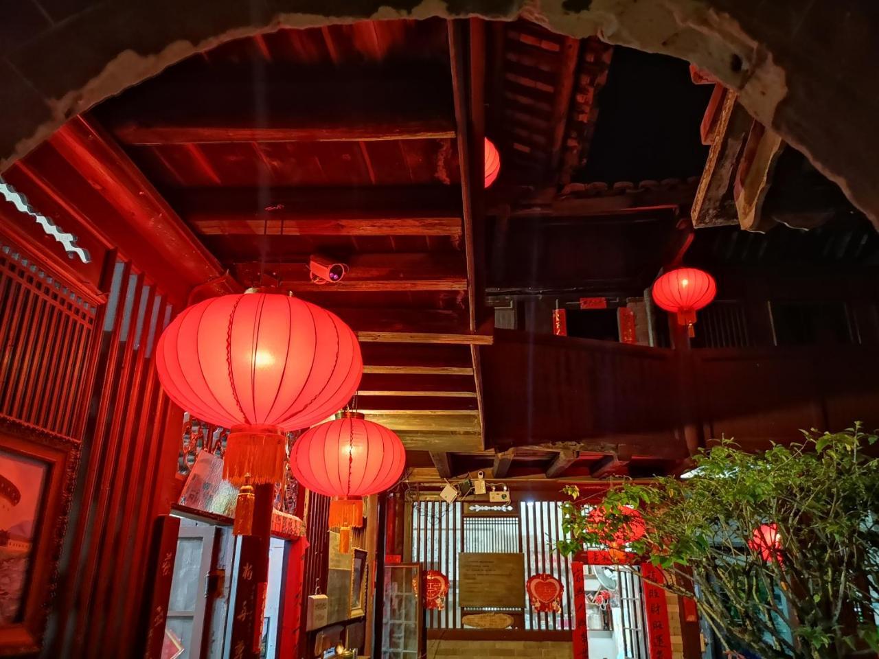 Tulou Fuyulou Changdi Inn Yongding المظهر الخارجي الصورة