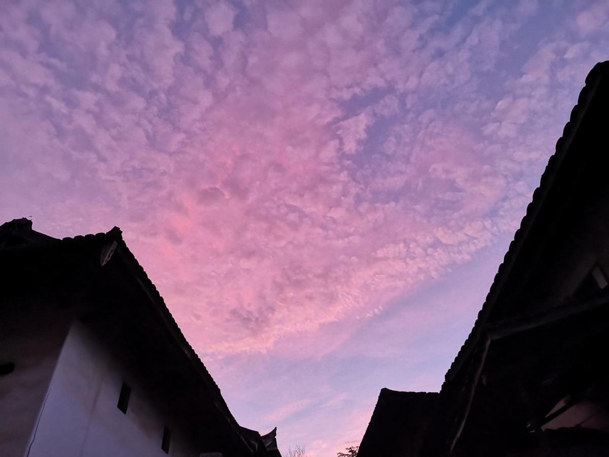 Tulou Fuyulou Changdi Inn Yongding المظهر الخارجي الصورة