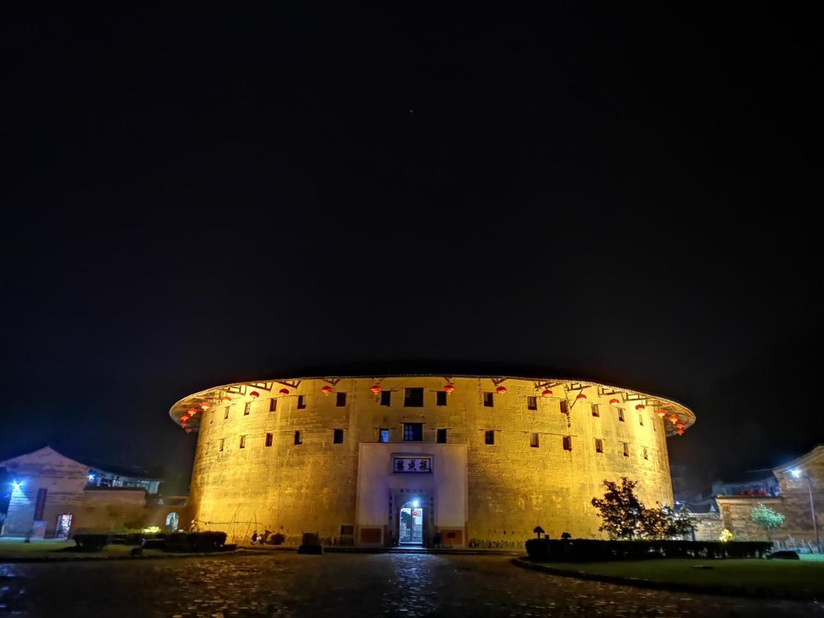Tulou Fuyulou Changdi Inn Yongding المظهر الخارجي الصورة